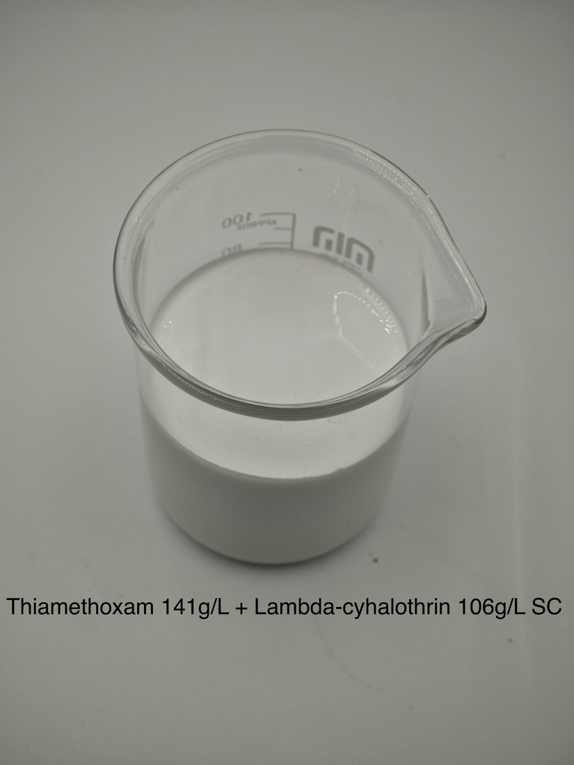 Thiamethoxam 141g/L + Lambda-cyhalothrin 106g/L SC